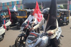 farmers protest