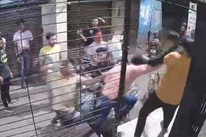 doctor beaten by drunk patient