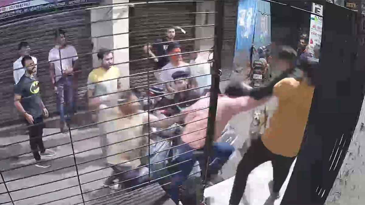 doctor beaten by drunk patient