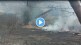fire in forest