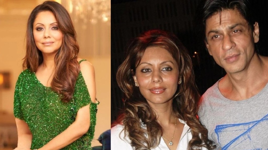 gauri khan shah rukh khan news