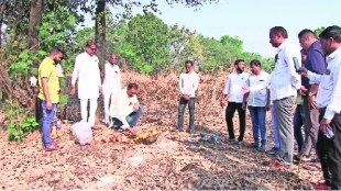 Unity of farmers for house construction on village farm lands panvel