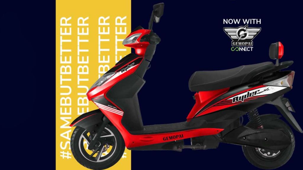 Ryder SuperMax electric scooter launched