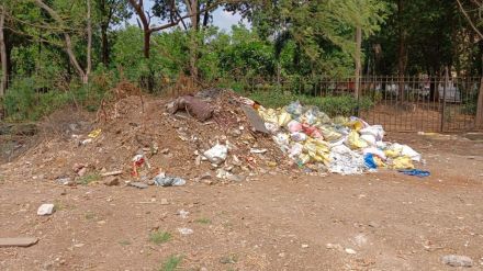 ground near Karave village