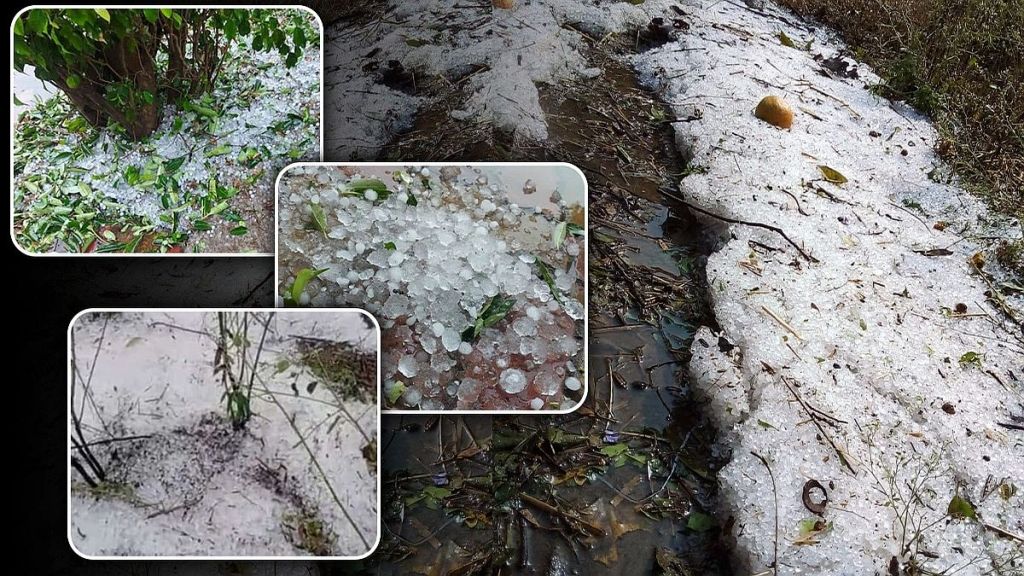 hailstorm