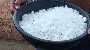 hailstorm in umarkhed