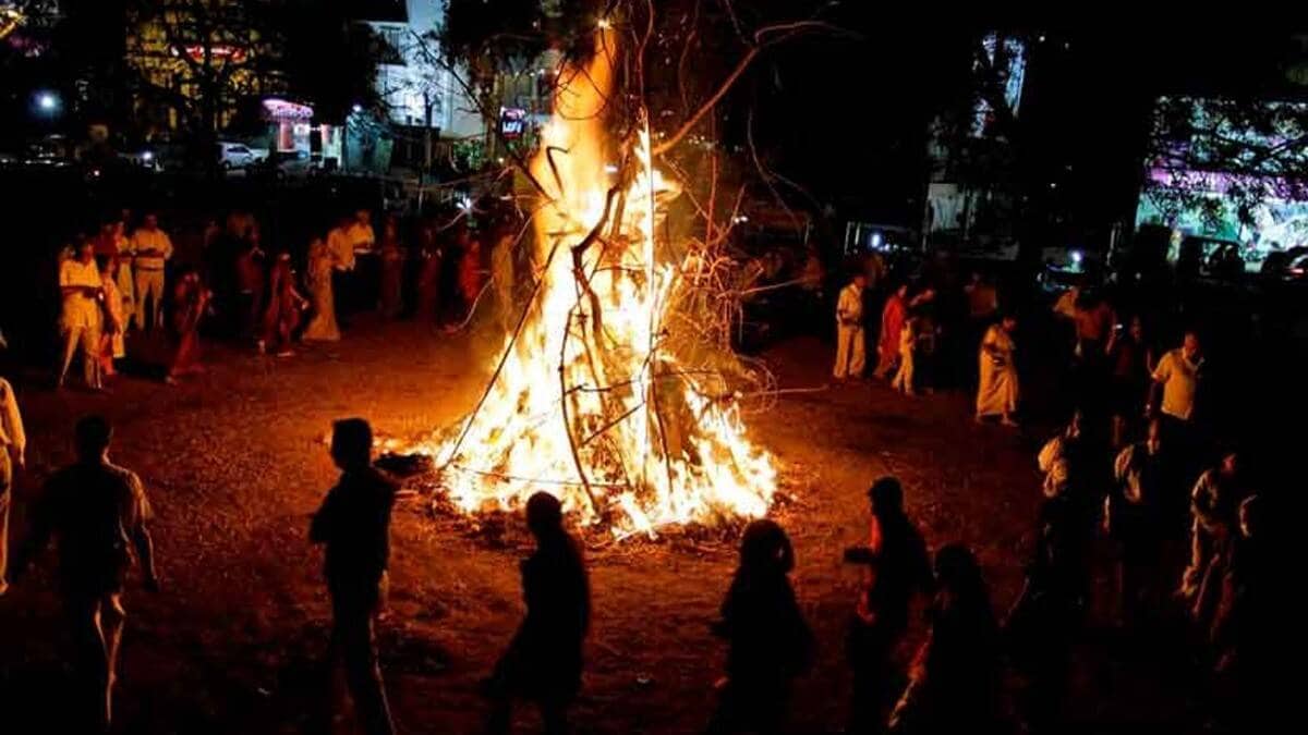 होलिका दहन सोमवारी की मंगळवारी?