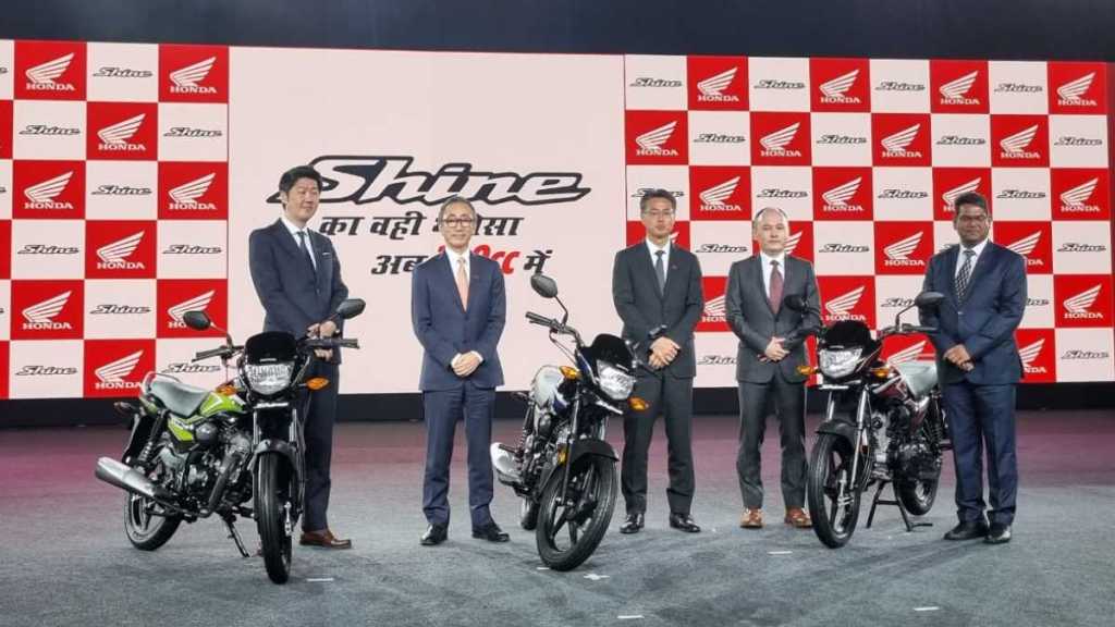 Honda Shine 100 launched