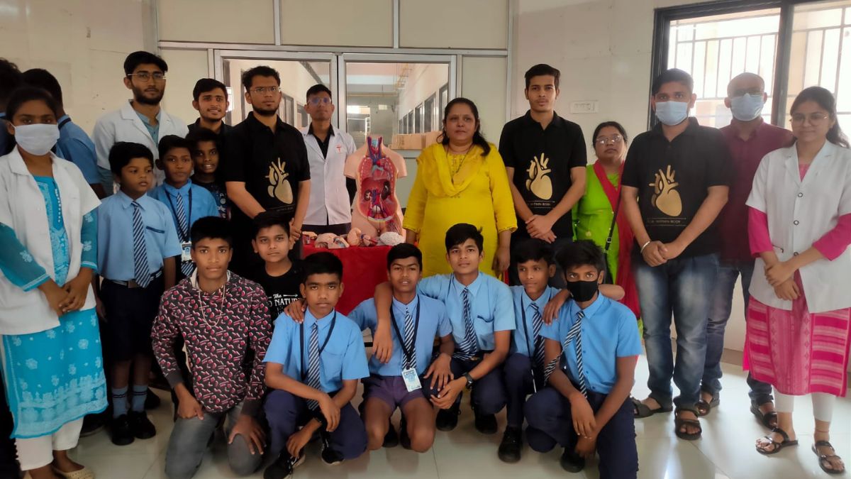 human organ exhibition