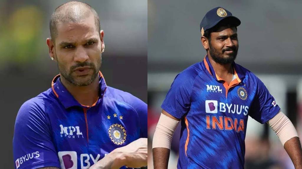 Sanju Samson and Shikhar Dhawan Updates