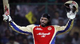 Chris Gayle's First IPL Century