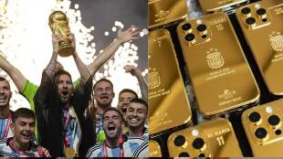 Lionel Messi bought gold iPhones for the FIFA World Cup 2022 winning Argentina team
