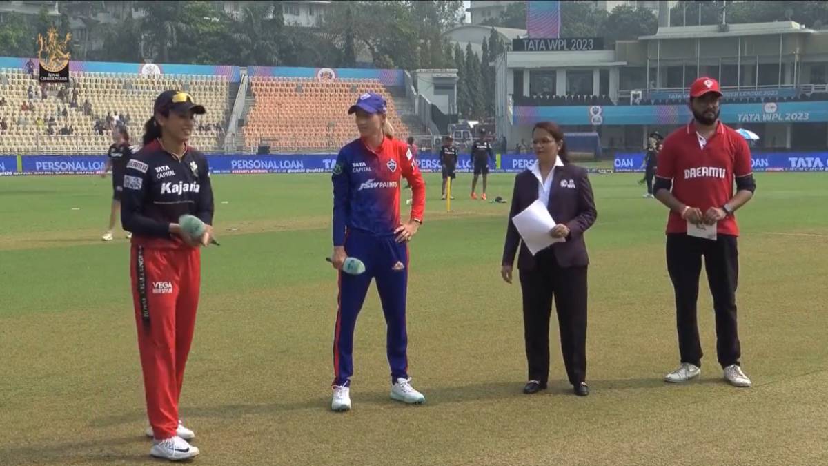 WPL 2023, RCB-W vs DC-W 2nds Match Updates