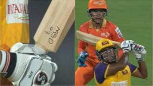 Kiran Navgire scored half-century against the giants against