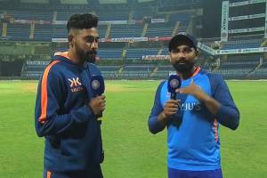Siraj and Shami Interview Updates
