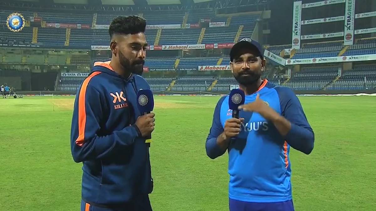 Siraj and Shami Interview Updates