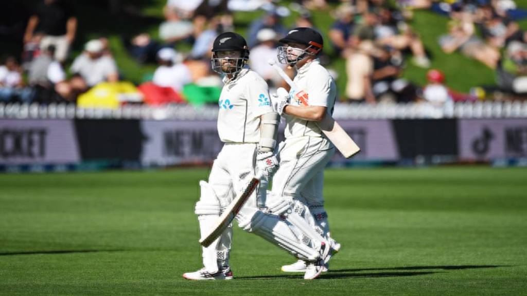 Williamson and Nicholas Double Centuries