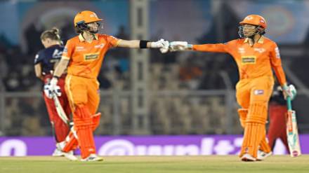 WPL 2023 RCB-W vs GG-W Updates