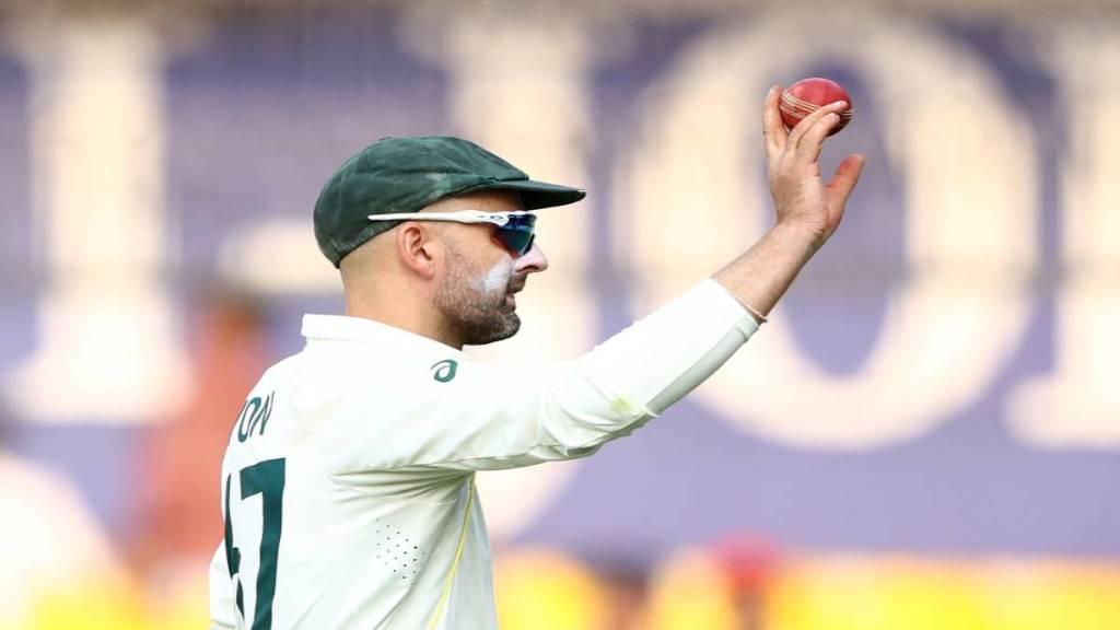 IND vs AUS 3rd Test Update Nathan Lyon take eight wickets