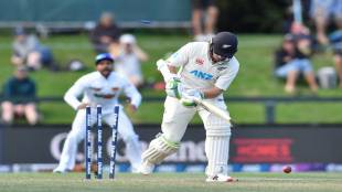 SL vs NZ 1st Test Match Updates: