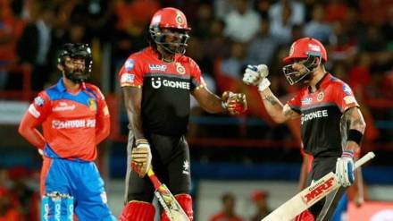 Chris Gayle on RCB