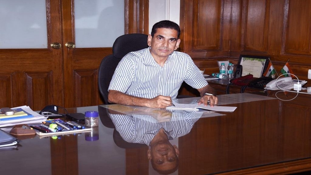 Commissioner Iqbal Singh Chahal