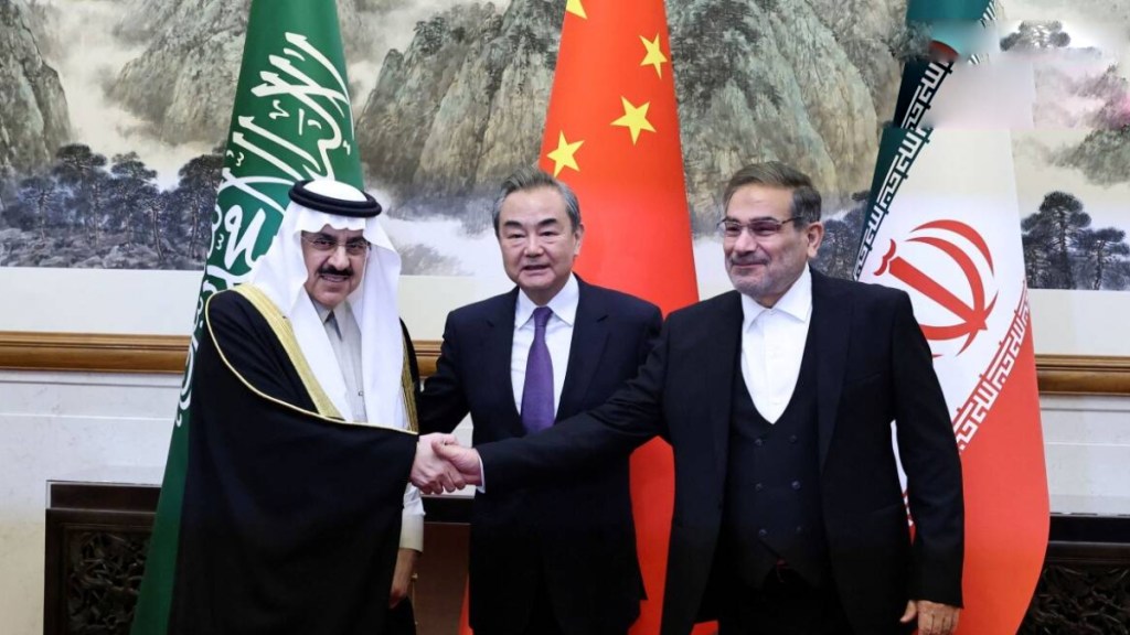 iran saudi arebia china president