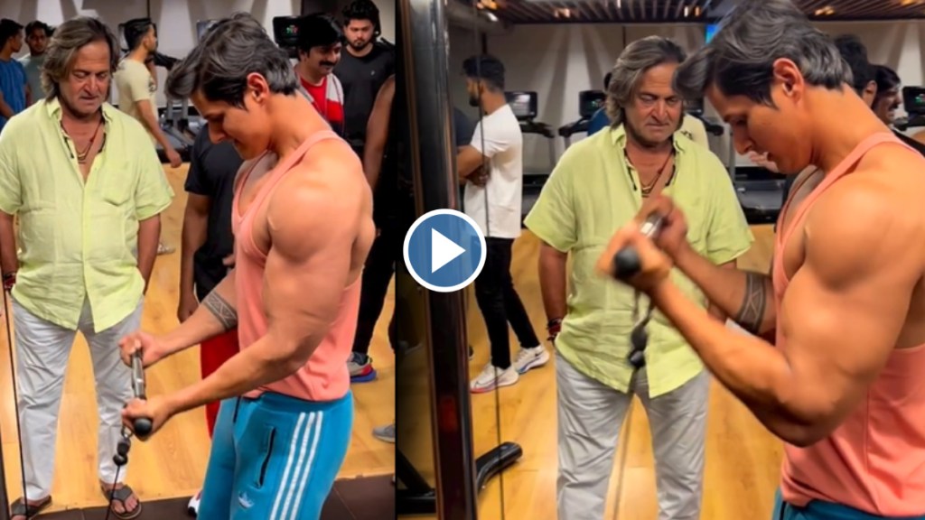 jay dudhane gym video