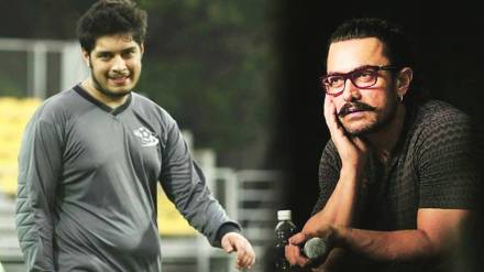 junaid khan aamir khan son