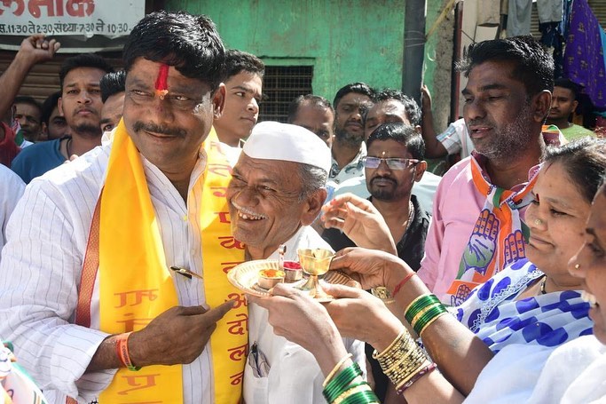 kasba mla ravindra dhnagekar property