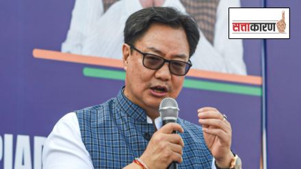 kiren rijiju law minister BJP leader