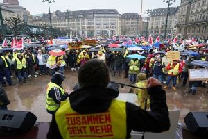 lekh massive protest in germany