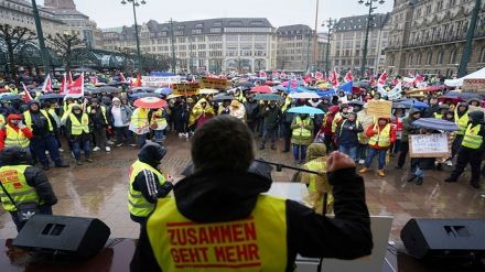 lekh massive protest in germany