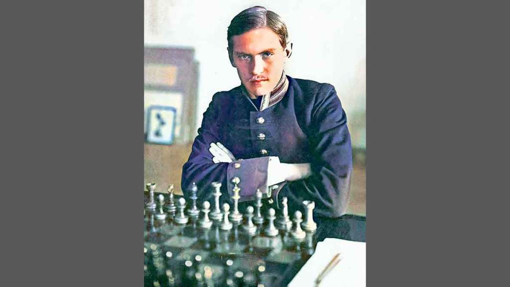 chess player alexander alekhine