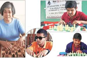 Chess Set for Blind