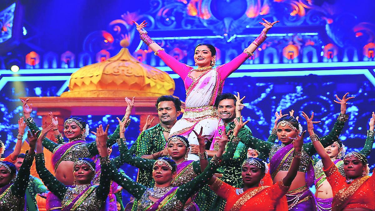 man srivalli dance