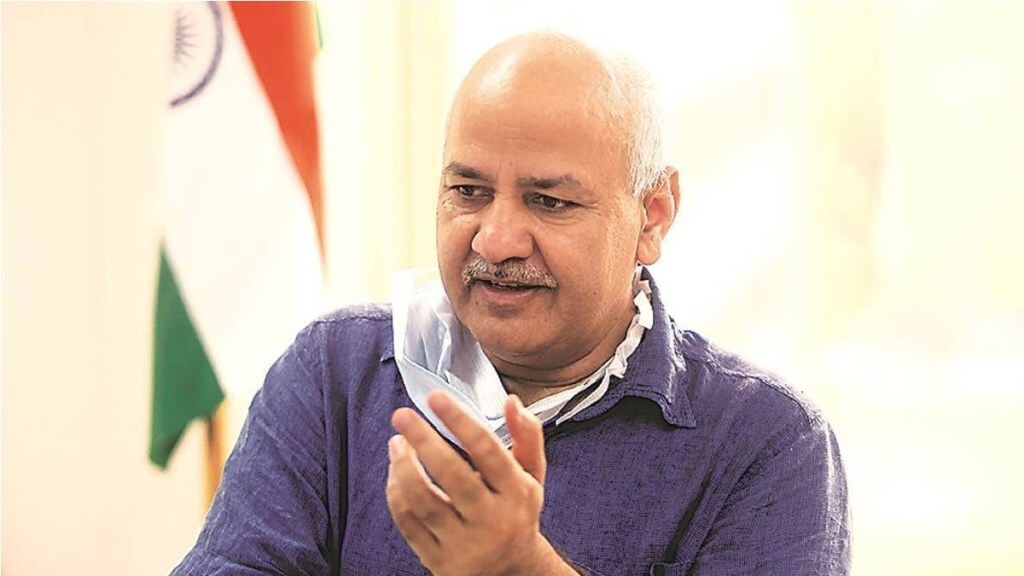 manish sisodia news