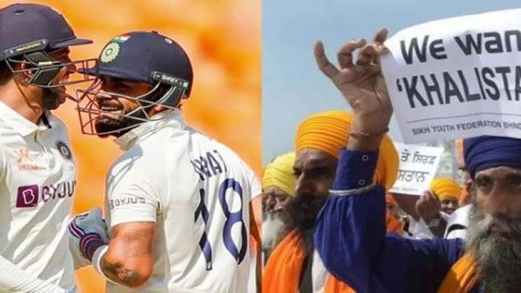 IND vs AUS: Shocking Khalistani eyes on Ahmedabad Test! Security of both teams beefed up after threat of attack