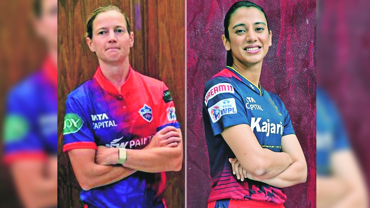 meg laning smruti mandhana