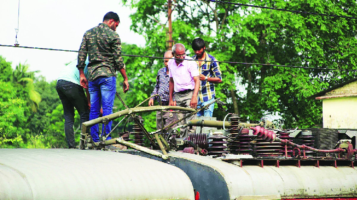 megablock in mumbai central railway