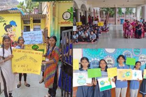 message of water conservation