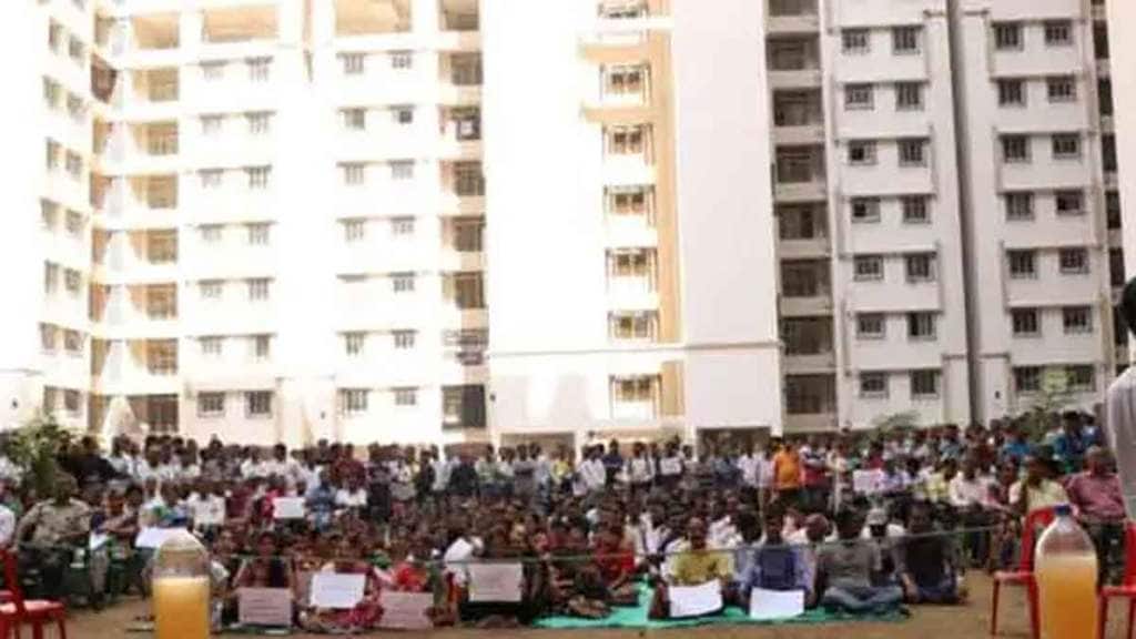 विरार- बोळींजमधील म्हाडा वसाहतीतील पाण्याचा प्रश्न सुटणार; वसई-विरार महानगरपालिकेचे आश्वासन
