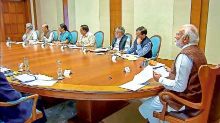 pm narendra modi chairs high level meeting