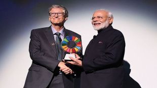 modi bill gates