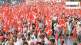 farmers march organised by communist party of india