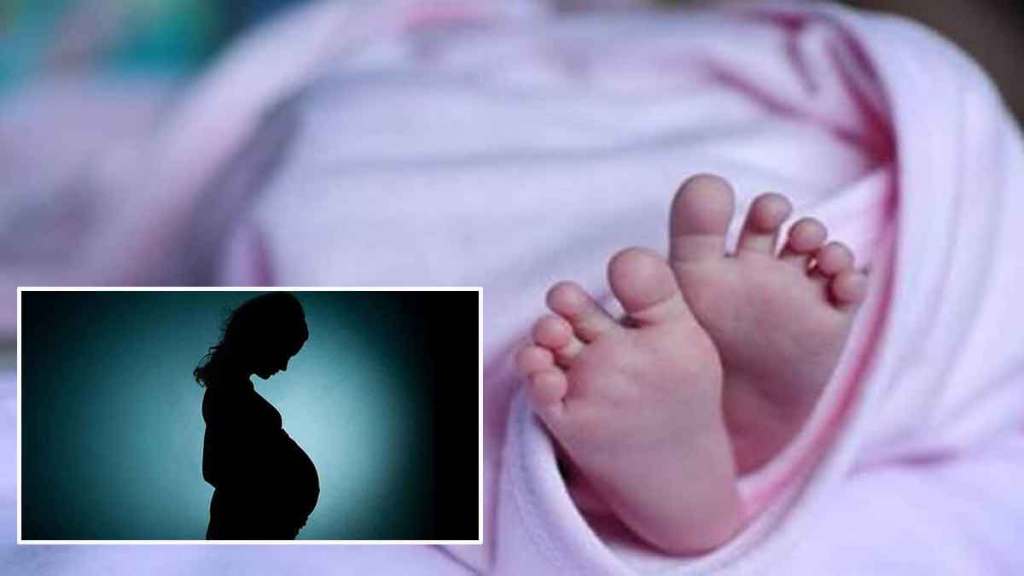 nagpur girl delivers baby at home by watching youtube