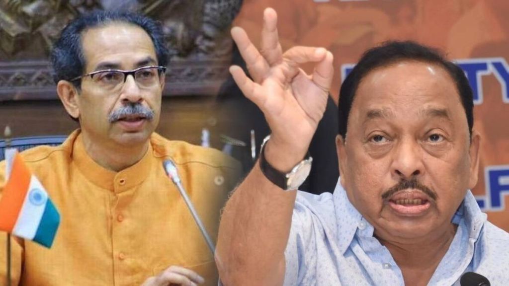 narayan rane and uddhav thackeray