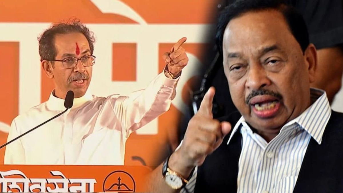 narayan rane and uddhav thackeray