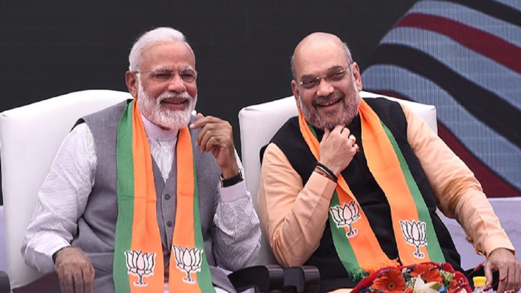 narendra modi and amit shah