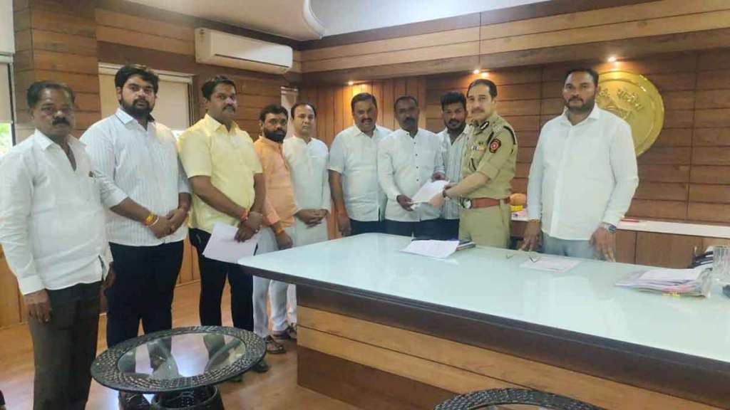 ncp demands to file a case against mla gopichand padalkar